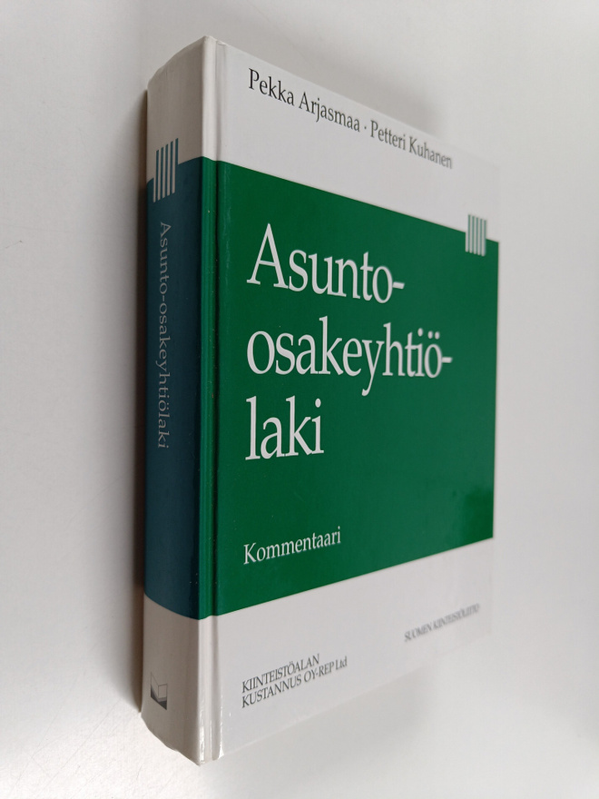 Pekka Arjasmaa : Asunto-osakeyhtiölaki : kommentaari