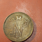 10 penniä 1909 Copper/Kupari *1+ - pikkukuva 2
