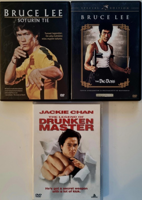 3 BRUCE LEE LEFFAA DVD