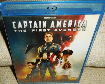 Captain America - The First Avenger Blu-ray