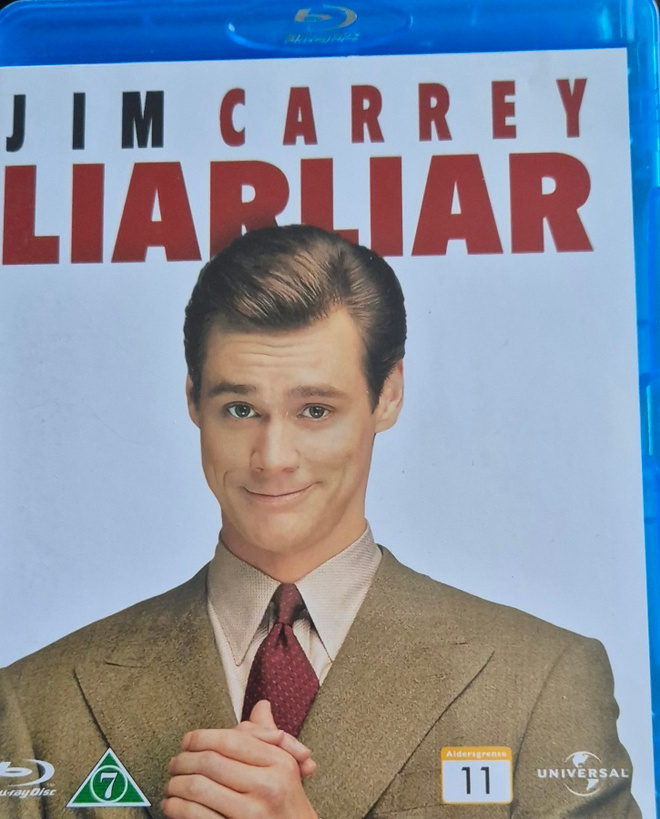 Liar Liar  -Blu-Ray