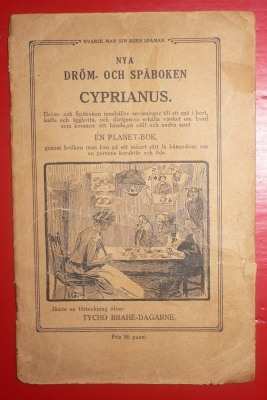 Nya Dröm - och spåboken Cyprianus