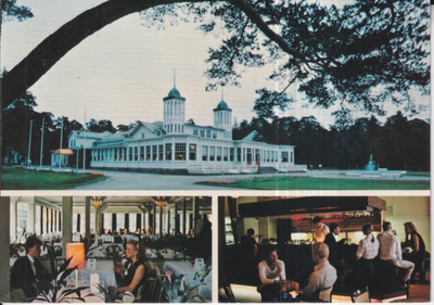 Hangö - Hanko,  Casino. Sommitelmakortti, e121
