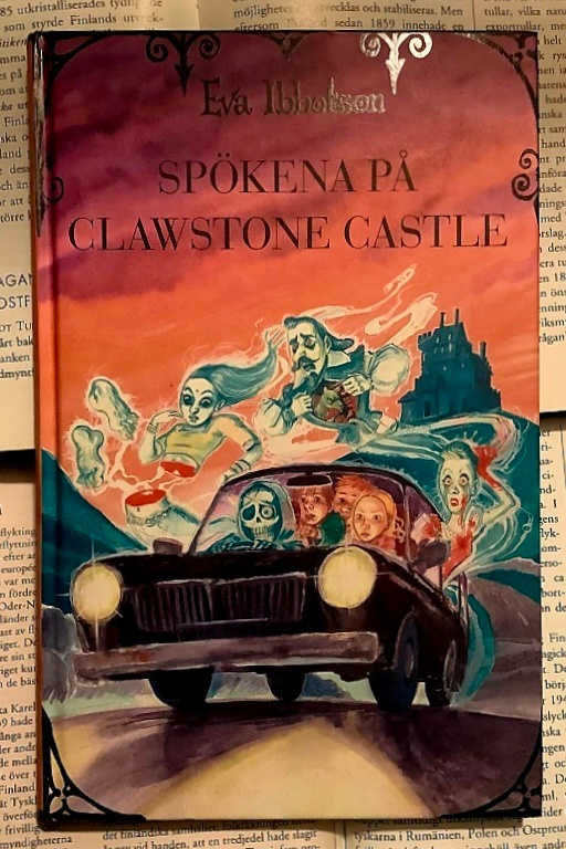 Eva Ibbotson - Spökena på Clawstone Castle (inbunden bok)