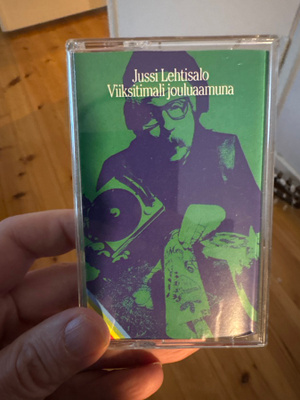 Jussi Lehtisalo: viiksitimali jouluaamuna kasetti