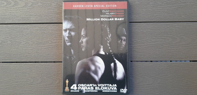 DVD: Million Dollar Baby, 2xDVD (Clint Eastwood 2004)