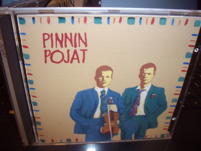 CD : PINNIN POJAT : PINNIN POJAT  ( 1992 ) RARE !
