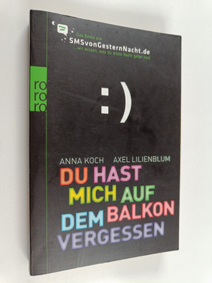 Anna Koch ym. : Du hast mich auf dem Balkon vergessen - D...
