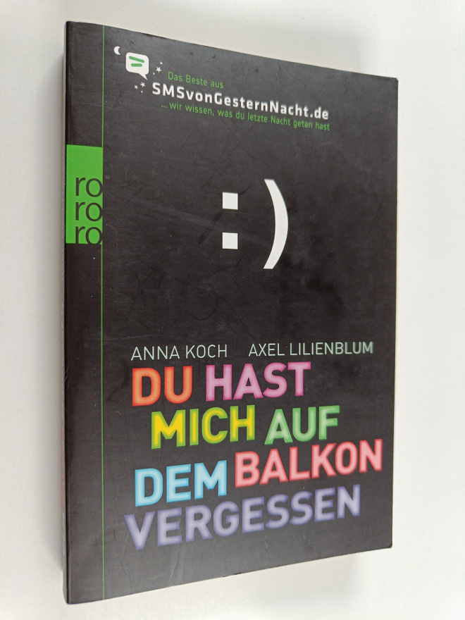 Anna Koch ym. : Du hast mich auf dem Balkon vergessen - D...