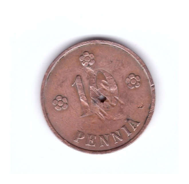 Suomi 10 Penniä 1936