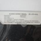 Audio Sonic c- 60 kasettinauha, uusi - pikkukuva 3