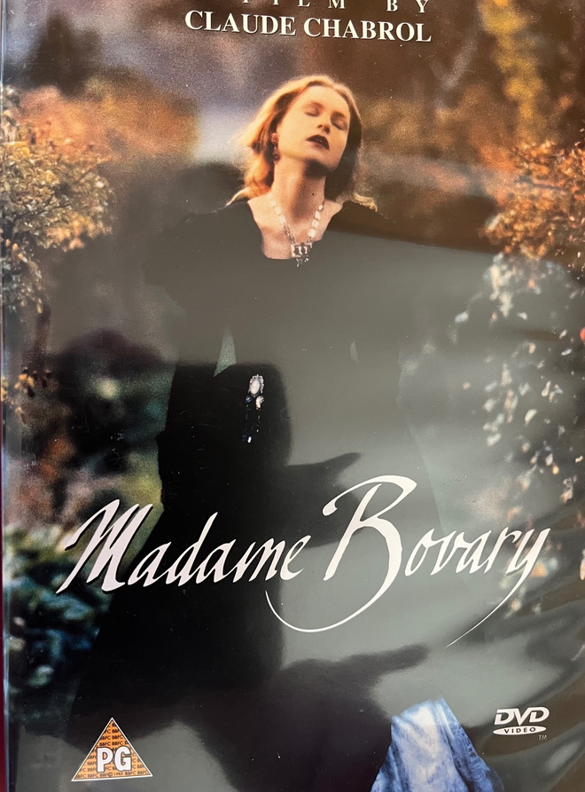 Madame Bovary (Claude Chabrol) UK DVD