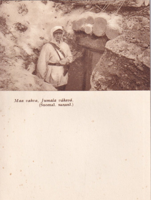 Kenttäpostia , Maa vahva, Jumala väkevä b486