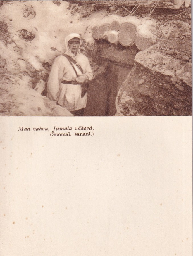 Kenttäpostia , Maa vahva, Jumala väkevä      b486