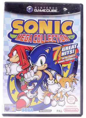 Sonic Mega Collection
