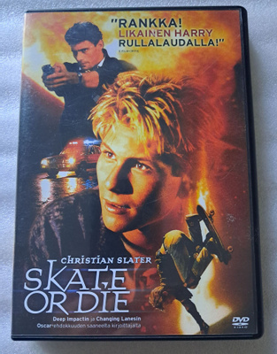 Skate or Die DVD