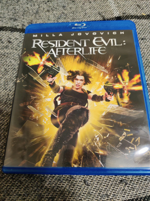 Resident Evil - Afterlife (Milla Jovovich) Blu-ray