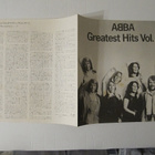 ABBA Greatest Hits Vol. 2 LP Japani Avattavat kannet OBI - pikkukuva 3