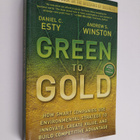 Daniel C. Esty : Green to gold : How smart companies use ... - pikkukuva 1