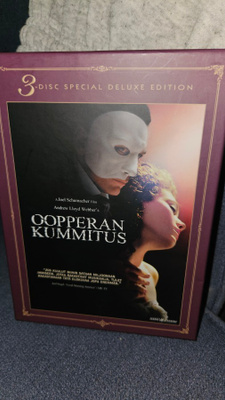 Oopperan kummitus - Special Deluxe Edition (3DVD)