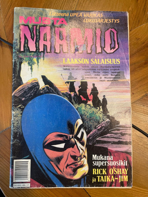 Mustanaamio No.17 -1989