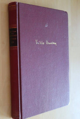 Veikko Huovinen : Konstan Pylkkerö ( 3.p. 1961 )