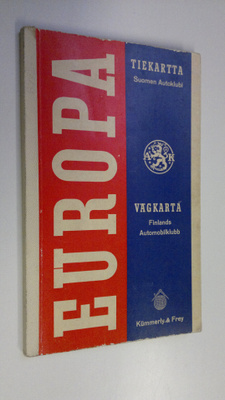 Europa autoatlas = Europa vägatlas = Europa vei atlas = E...