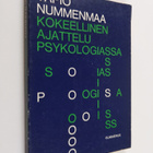 Tapio Nummenmaa : Kokeellinen ajattelu psykologiassa - pikkukuva 1