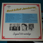 V/A ~ Rock & Roll Jamboree Vol 1 ~ LP - pikkukuva 2
