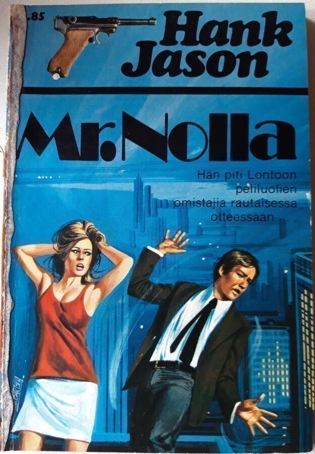 Hank Jason 60/1976: Mr. Nolla
