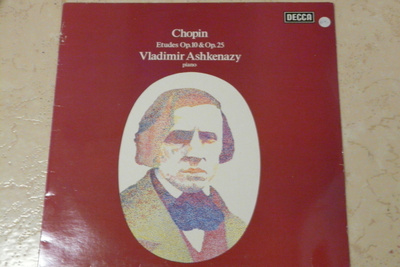 Chopin, Vladimir Ashkenazy – Etudes Op. 10 & Op. 25 -LP