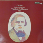 Chopin, Vladimir Ashkenazy – Etudes Op. 10 & Op. 25 -LP - pikkukuva 1
