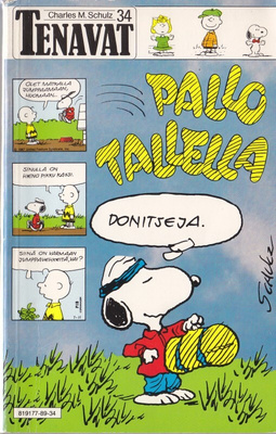 Tenavat 34 Pallo tallella (1p 1989)