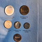 Suomi 1995 rahasarja BU 10p - 10mk sisältää rahakkeen ECU - pikkukuva 5