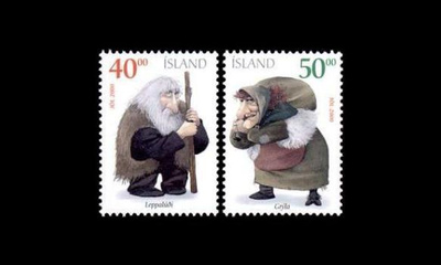 Islanti 967-8 ** Joulu (2000)