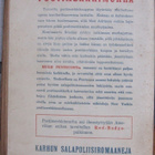 Hugh Pentecost: Postimerkkimurha, Karhu 1946. 249 s. - pikkukuva 2