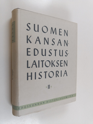Olavi Salervo : Suomen kansanedustuslaitoksen historia 2 ...