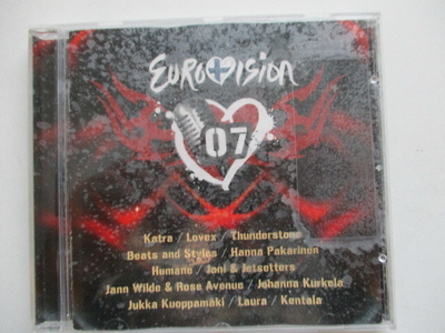 CD EUROVISION 07