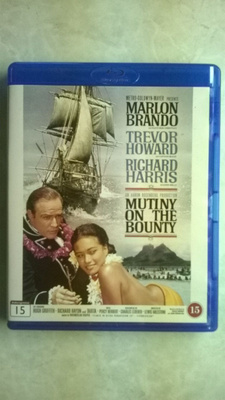 Mutiny On The Bounty - Kapina Laivalla Blu-ray