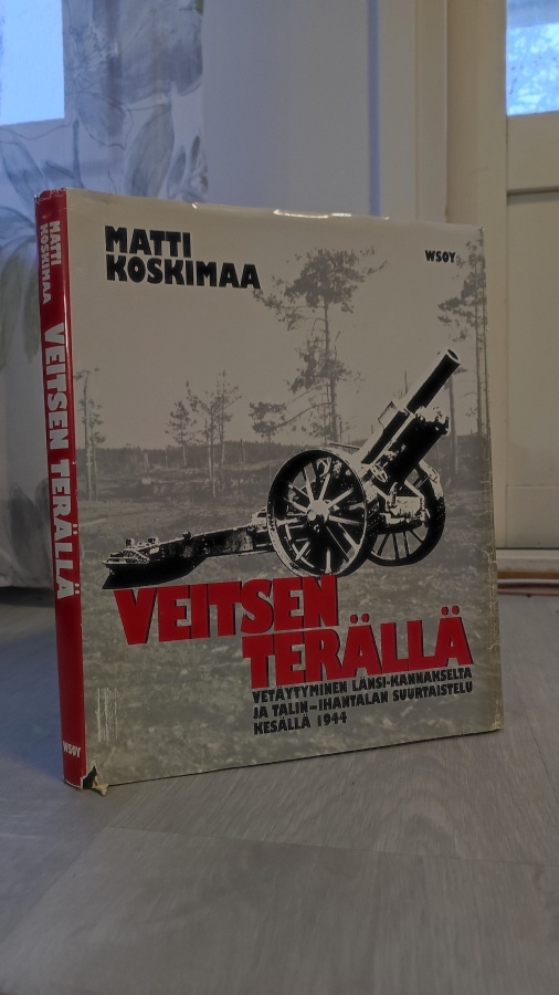 Matti Koskimaa: Veitsen terällä