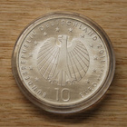 Germany 10 Euro 2011 Woman´s football World Cup, hopea - pikkukuva 2