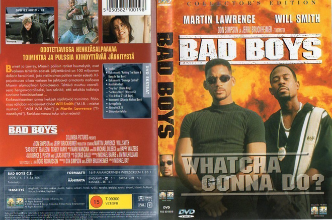 Pahat Pojat- Bad Boys	(13 523)	k	-FI-	DVD	suomik.		will smit