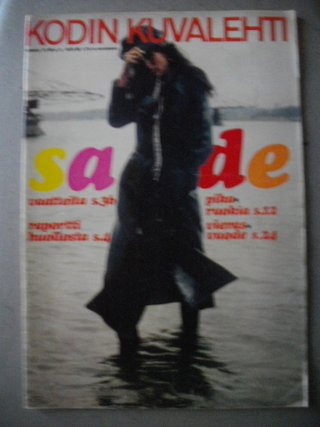 Kodin Kuvalehti Nro 15/1970. (20.3)