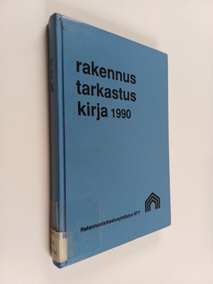 Rakennustarkastuskirja 1990