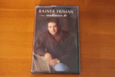 Rainer Friman:Mutkainen tie C-kasetti.