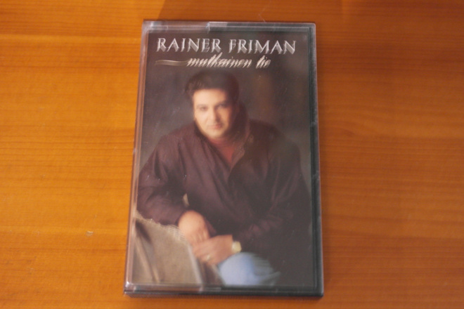 Rainer Friman:Mutkainen tie C-kasetti.