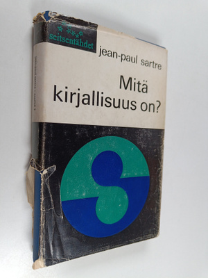 Jean-Paul Sartre : Mitä kirjallisuus on?