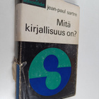 Jean-Paul Sartre : Mitä kirjallisuus on? - pikkukuva 1