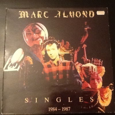MARC ALMOND / SINGLES 1984 - 1987 - LP