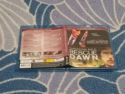 American Psycho / Rescue Dawn Blu-Ray